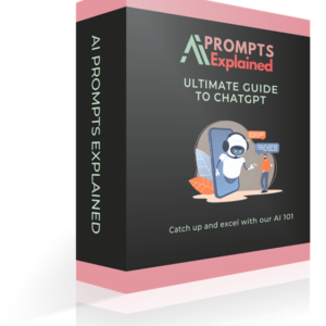 ChatGPT Ultimate eBook Guide and Prompts